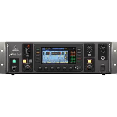 Behringer X32 Rack 40-Input-Channel 25-Bus Digital Rack Mixer image 1