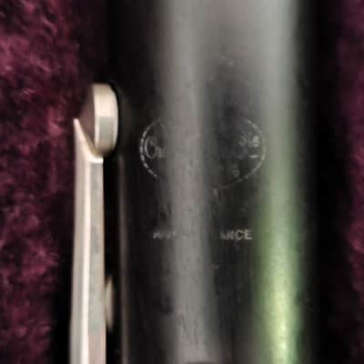 Clarinet Buffet Crampon R13 Golden Era 1974 Overhauled Ready to Play image 3