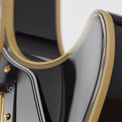 Gibson Custom 1968 Les Paul Custom Reissue, Ebony | Demo image 9