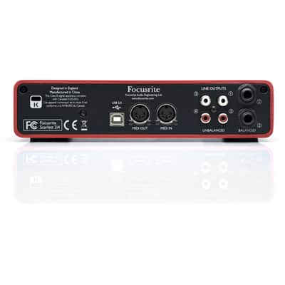 Focusrite Scarlett 2i4 USATO image 4