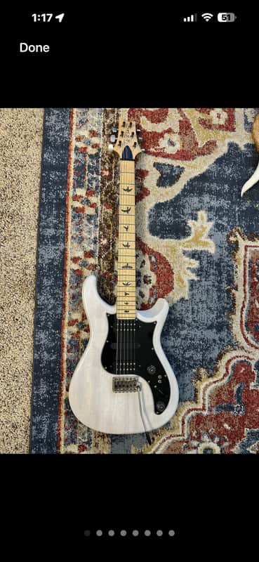 PRS Brent Mason Signature with Maple Fretboard | Reverb