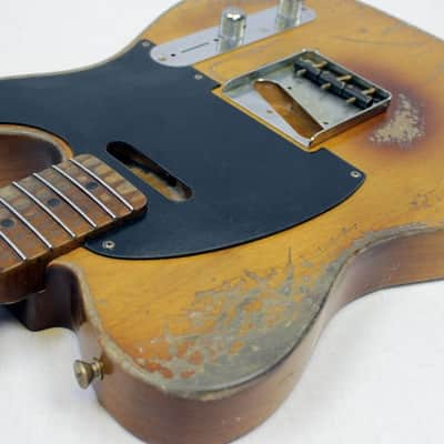 MJT Official Custom Order Aged Nitro Body & MK MJT Neck Combo Kit by Mark Jenny VTT image 3