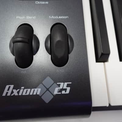 M-Audio Axiom 25 Key USB MIDI Keyboard Controller 2000s - Black image 3