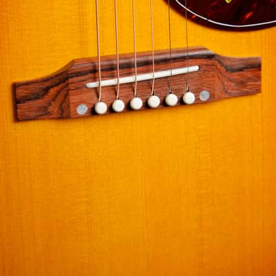 Gibson Hummingbird Original Heritage Cherry Sunburst Acoustic-Electric Guitar image 7