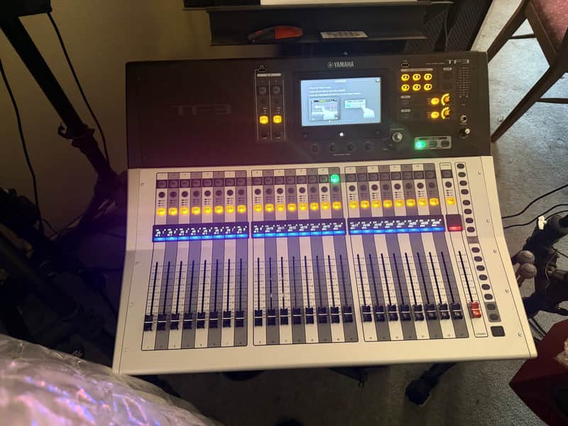 Yamaha TF3 48 Input Digital Mixing Console