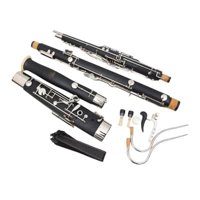 Bassoon C tone composite materials Body With Case New image 1