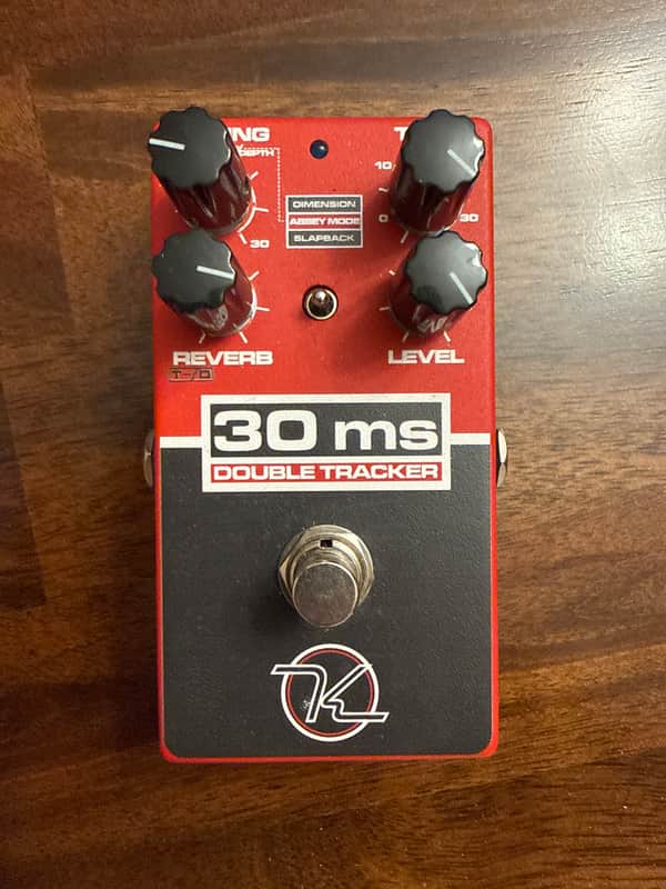 Keeley 30ms Double Tracker