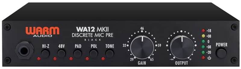 Warm Audio WA12 MKII Microphone Preamp | Reverb