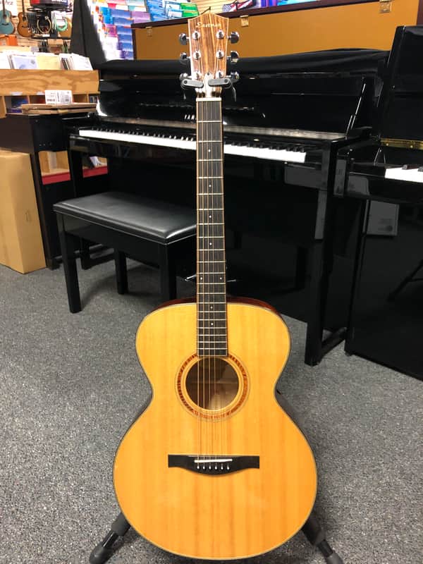 Eastman AC610 OM Style Acoustic 2008, w/ Case | Reverb