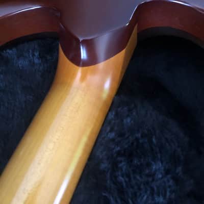 Knaggs Severn Semi Hollow HSS T2 2022 - Semi-gloss Sunflower Burst image 6