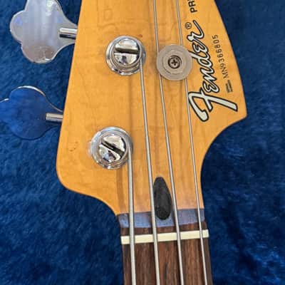 Fender Precision Bass (Made in Mexico ) 1994–1995 – Black – 8.5 lb image 14