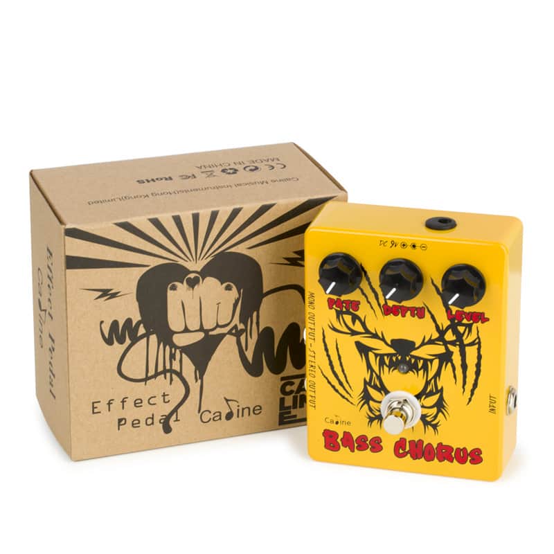 Caline CP-83 BASS Chorus Pedal, price included Import Duty to USA image 1