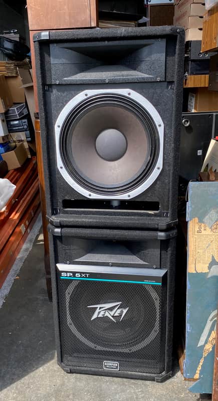 Peavey SP-5XT Passive Speakers image 1