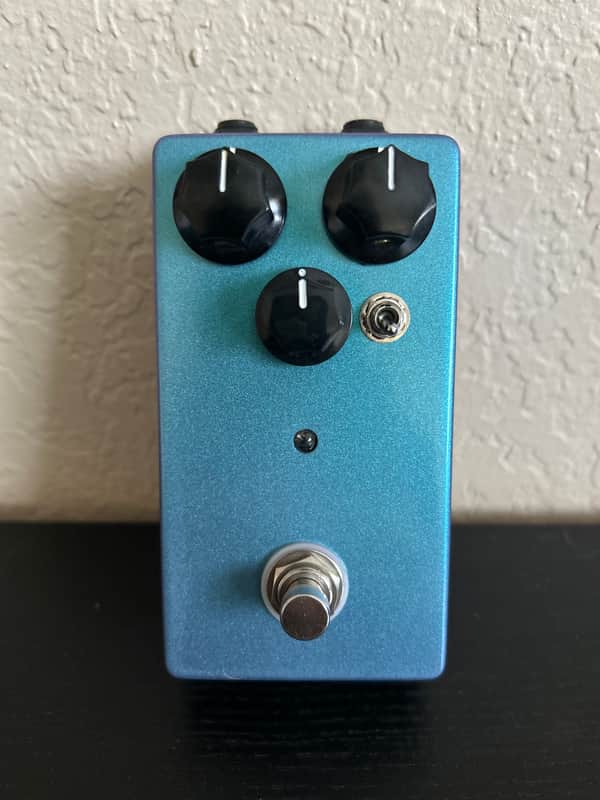 Ly Rock Blues Style Overdrive Boost Distortion Electric Guitar Pedal image 1