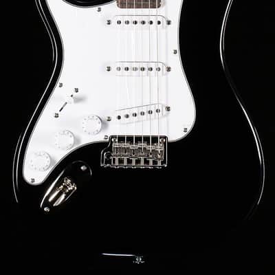 PRS SE Silver Sky Piano Black Lefty (645) image 3