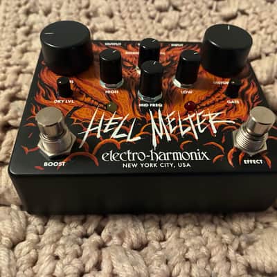 Electro-Harmonix Hell Melter Advanced Metal Distortion image 2