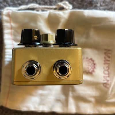 Analogman Germanium Sun Face Fuzz 2020 - Gold image 4