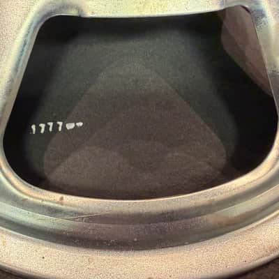 1984 Celestion G12T-75 (vented) First Version image 2