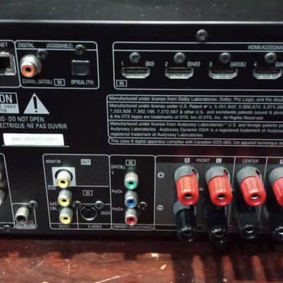Denon AVR-1912 2011 - Black image 5