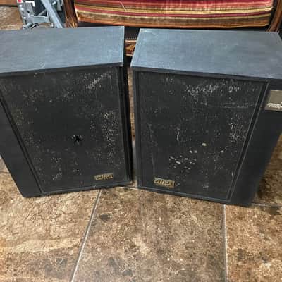 Akai SS-100 Vintage Akai SS-100 Speakers, 1960s Alnico 2 Way Speakers, 10" Woofer, Efficient, Made in Japan image 1