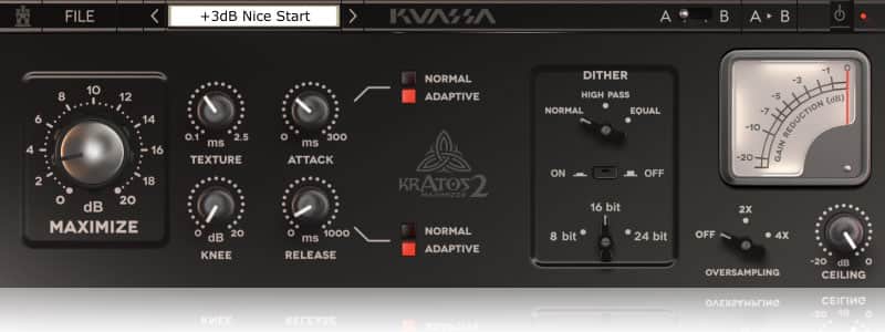 Kuassa Kratos 2 Maximizer image 1