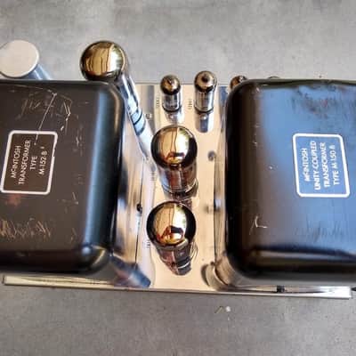 Vintage 1955 McIntosh MC-30 Monoblock Tube Power Amplifier image 6