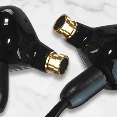 FCS-H3 Triple Driver Hybrid / In-Ear Monitor Earphones  / Black image 4