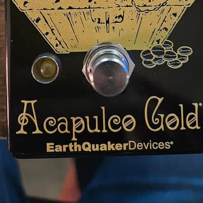 EarthQuaker Devices Acapulco Gold Power Amp Distortion 2015 - Various image 1