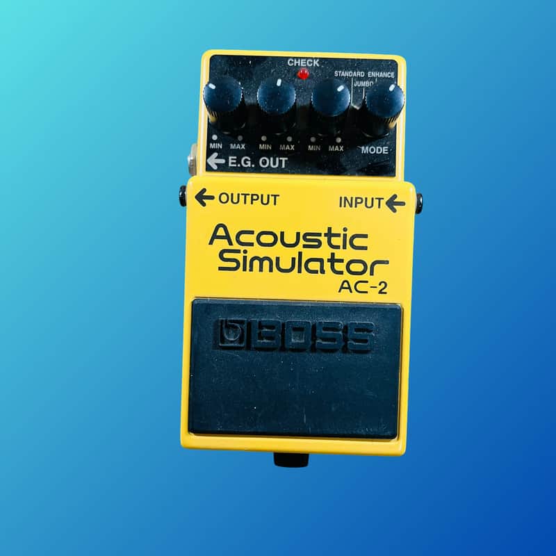 Boss AC-2 Acoustic Simulator