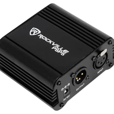 Rockville Phantom Power Supply for RNDI 1-channel Active Instrument DI Box image 2