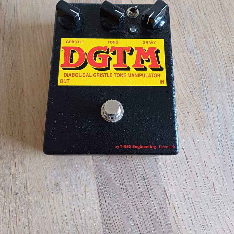 2010s T-Rex DGTM Diabolical Gristle Tone Manipulator Overdrive…