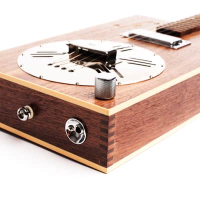 Drummond & Hammett Resophonic 2016 Cigar Box Guitar image 11