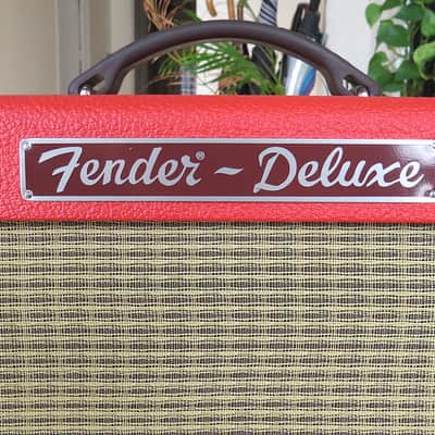 Fender Hot Rod Deluxe V2 Mid 2000s - Texas Red image 2