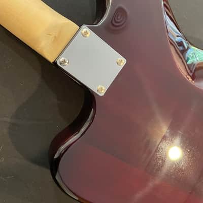 IYV IJG-200 TSB SB Semi-Hollow Body Sunburst Guitar w/ Whammy & Dual P-90'sBar image 11