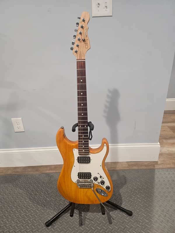 G&L Legacy USA 1990's - Honey Clear gloss image 1