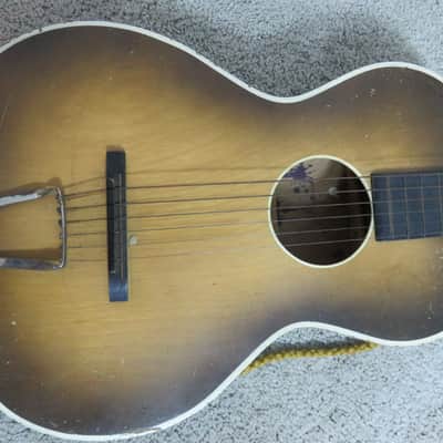 Vintage 1940s Harmony Kay Nioma Acoustic Slide Hawaiian Guitar Sheet Music Case image 4