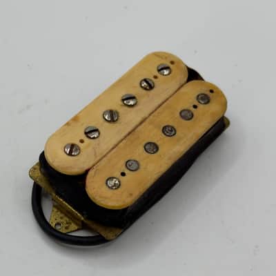 DiMarzio PAF Humbucker Pickup Vintage 1980s - Cream image 2