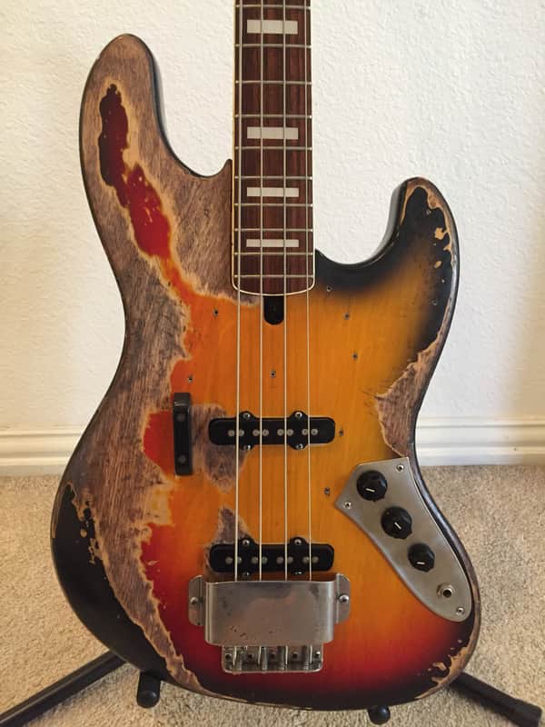 Gallan by Tokai Jazz Bass Late 60’-Early 70’s Burst image 1