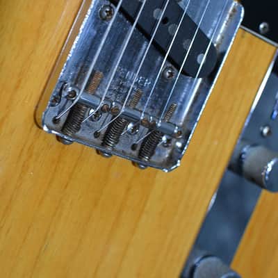 Fender Telecaster Vintage 1974 Natural (6.75 pounds) w Hardshell Case & FAST Same Day Shipping image 9