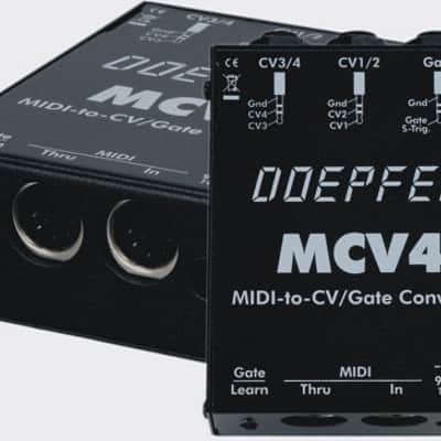 Doepfer MCV4 MIDI-CV Converter | Reverb