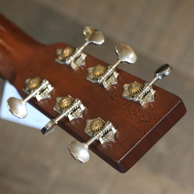 2013 Martin 000-18E Retro Acoustic Guitar Natural + OHSC image 21