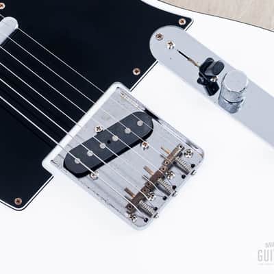 2017 Fender Traditional ‘60s Telecaster Custom FSR Arctic White, Near-Mint w/ Hangtags, Japan MIJ image 8