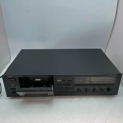 Yamaha KX-R430 Stereo Cassette Deck w/ Remote+OG Box+Manual FOR PARTS ONLY image 1