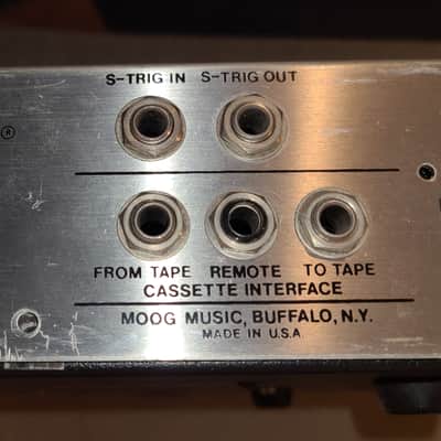 Moog Source Monophonic Analog Synthesizer with Custom Mod for VCF, VCA and CV image 5