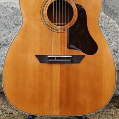 RARE Vintage 1964 Regal Model 235 Harmony Sovereign H-1260 Jumbo Acoustic Guitar W/ Case Restored! image 10