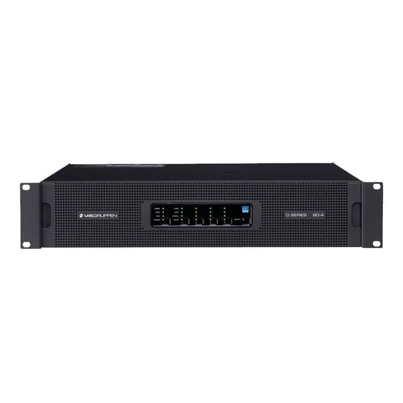 LAB Gruppen D80:4L Lake Amplifier image 1