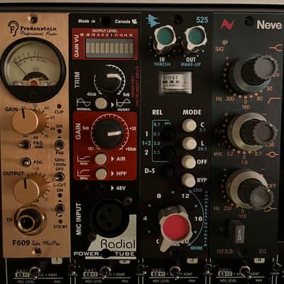 Radial PowerTube 500 Series Tube Mic Preamp Module image 2