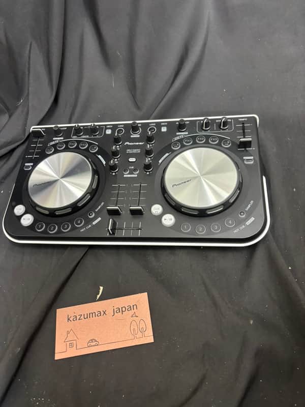 Pioneer DDJ-WeGO-W White USB MIDI DJ Controller Compact 2 Channel Tested image 1