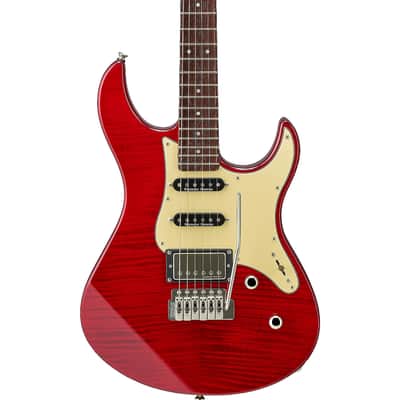 Yamaha Fired Red, Pac612 Electric Guitar image 1