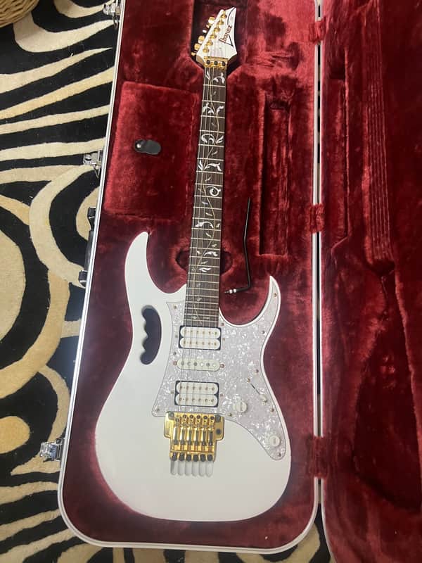 Ibanez JEM7V Steve Vai Signature | Reverb